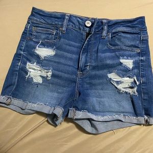 American eagle shorts size 10